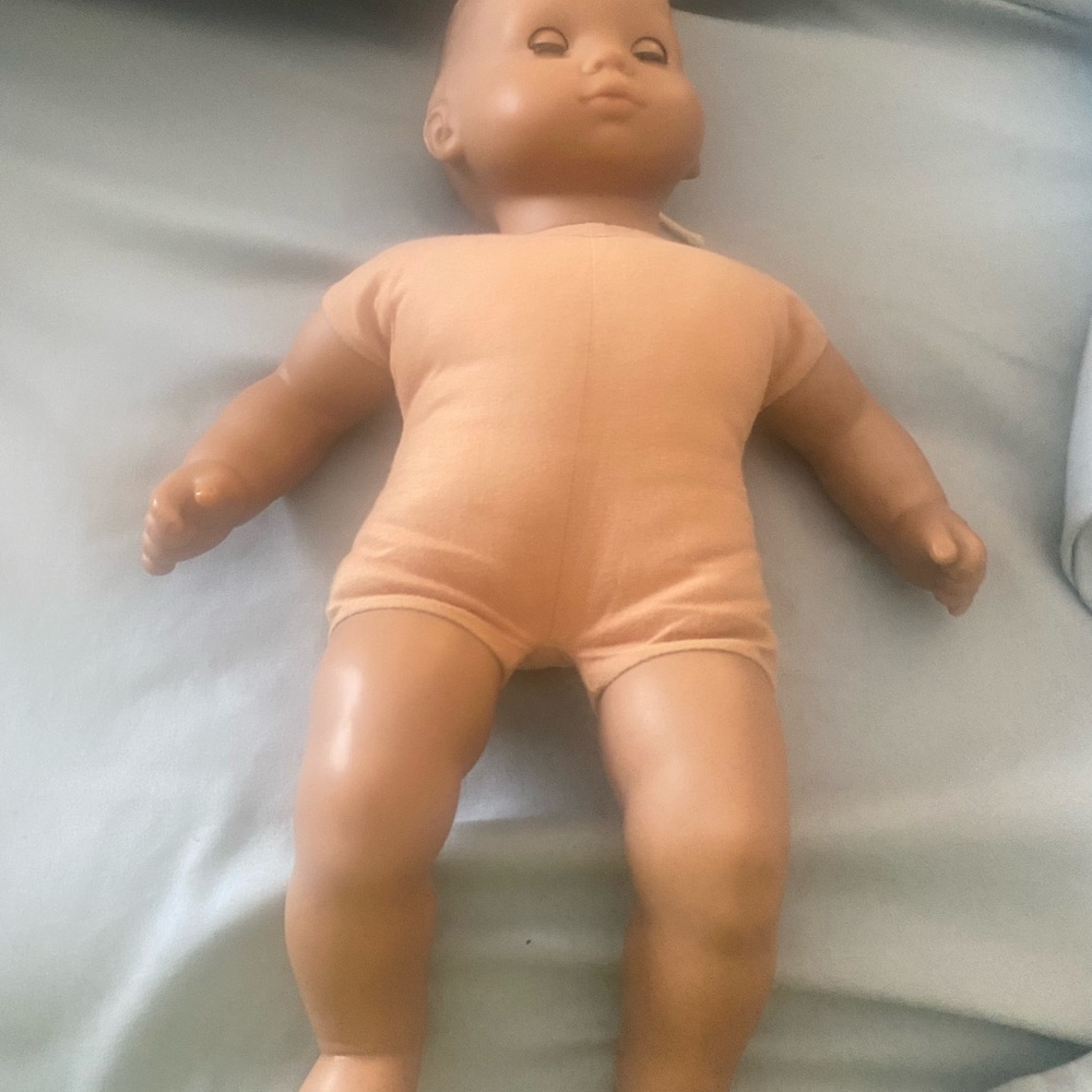 Tan Pleasant Company Bitty Baby